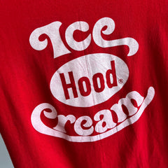 1970/80s Hood Ice Cream Front and Back T-Shirt - So Classic