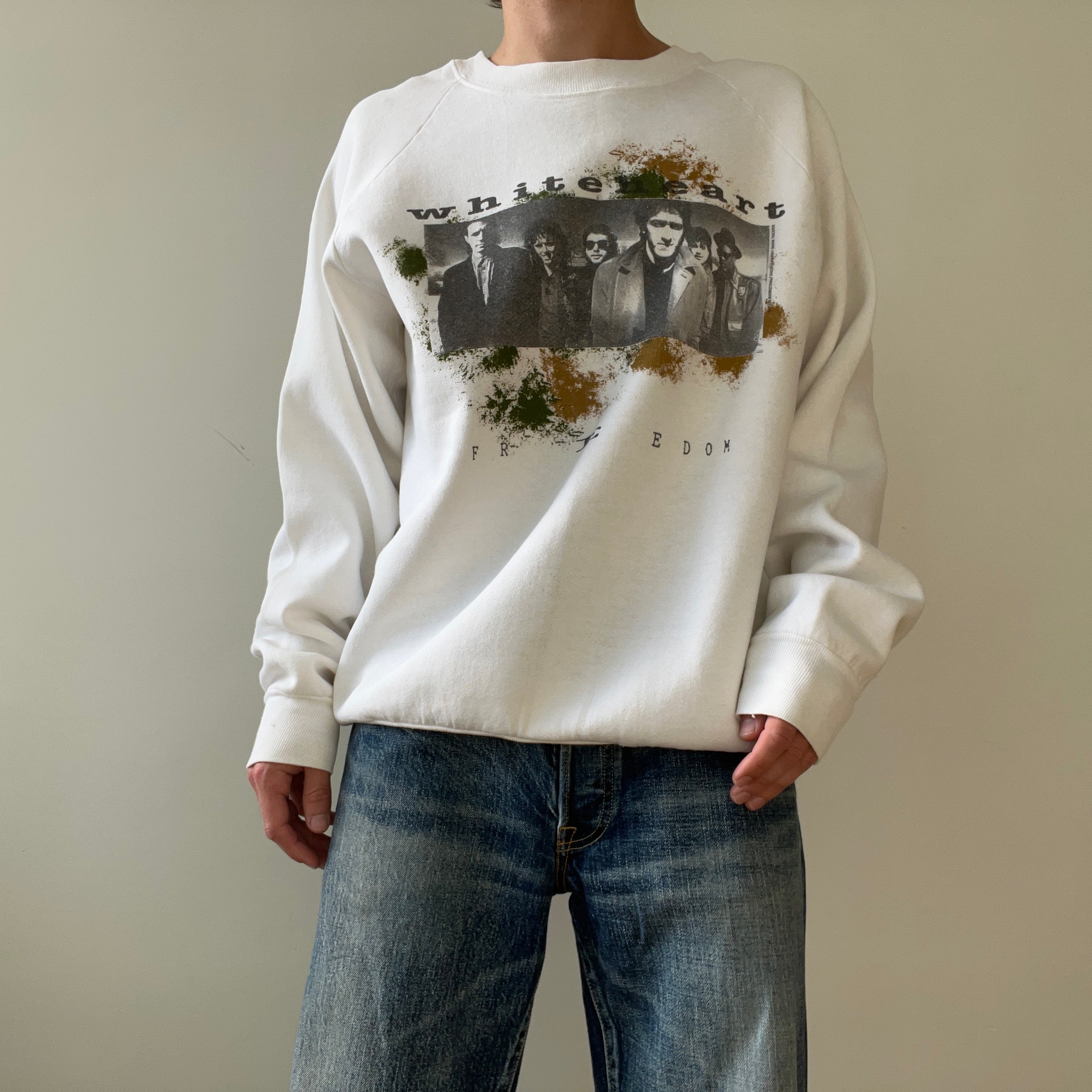 Sweat graphique brouillon