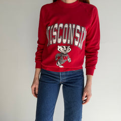 1980s Wisconsin University Sweatshirt - YES!!!!