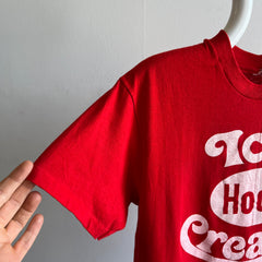 1970/80s Hood Ice Cream Front and Back T-Shirt - So Classic