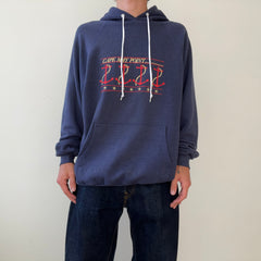 1980s/90s Dark Navy Cape May Point, NJ Hoodie