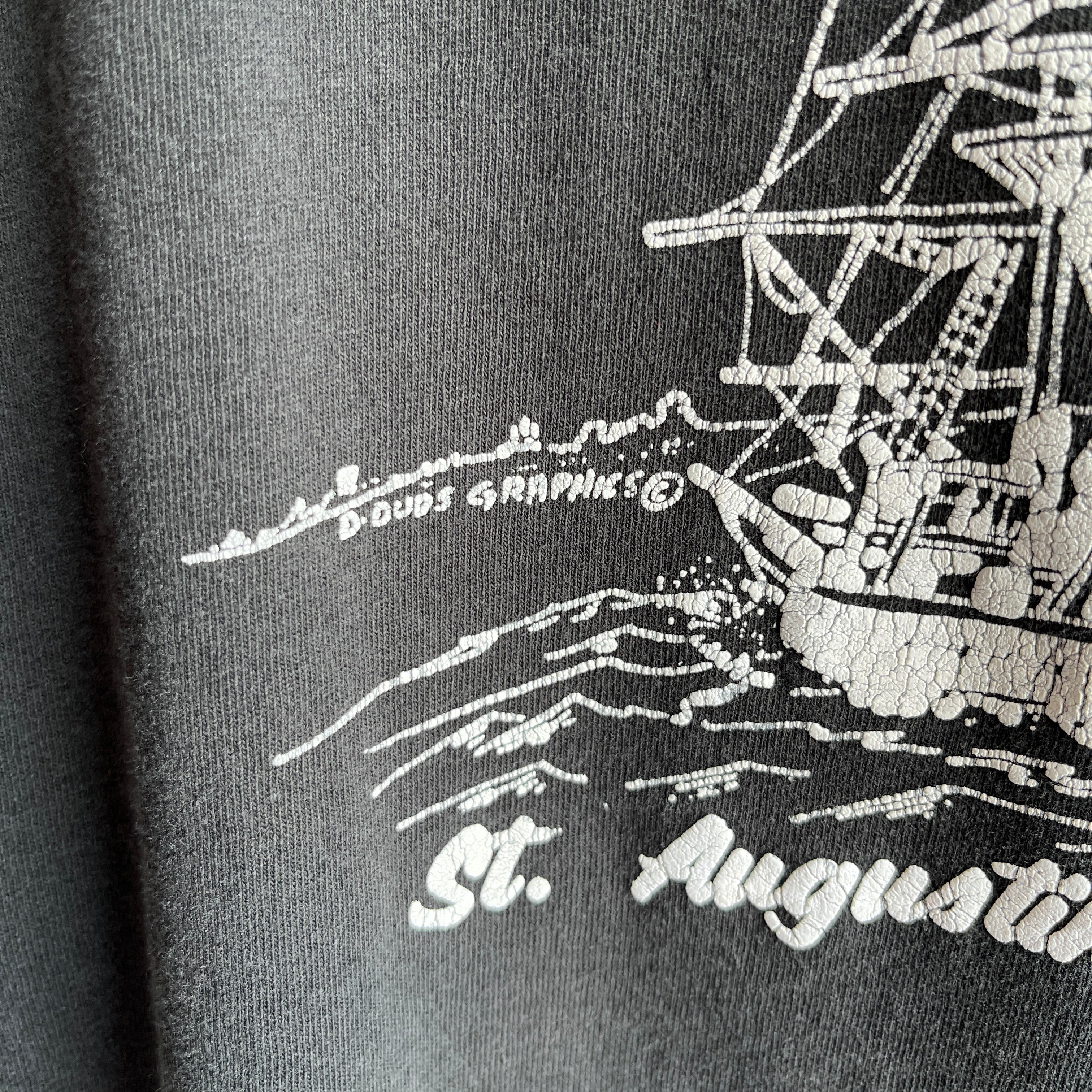 1980s St. Augustine Front and Back Pocket T-Shirt