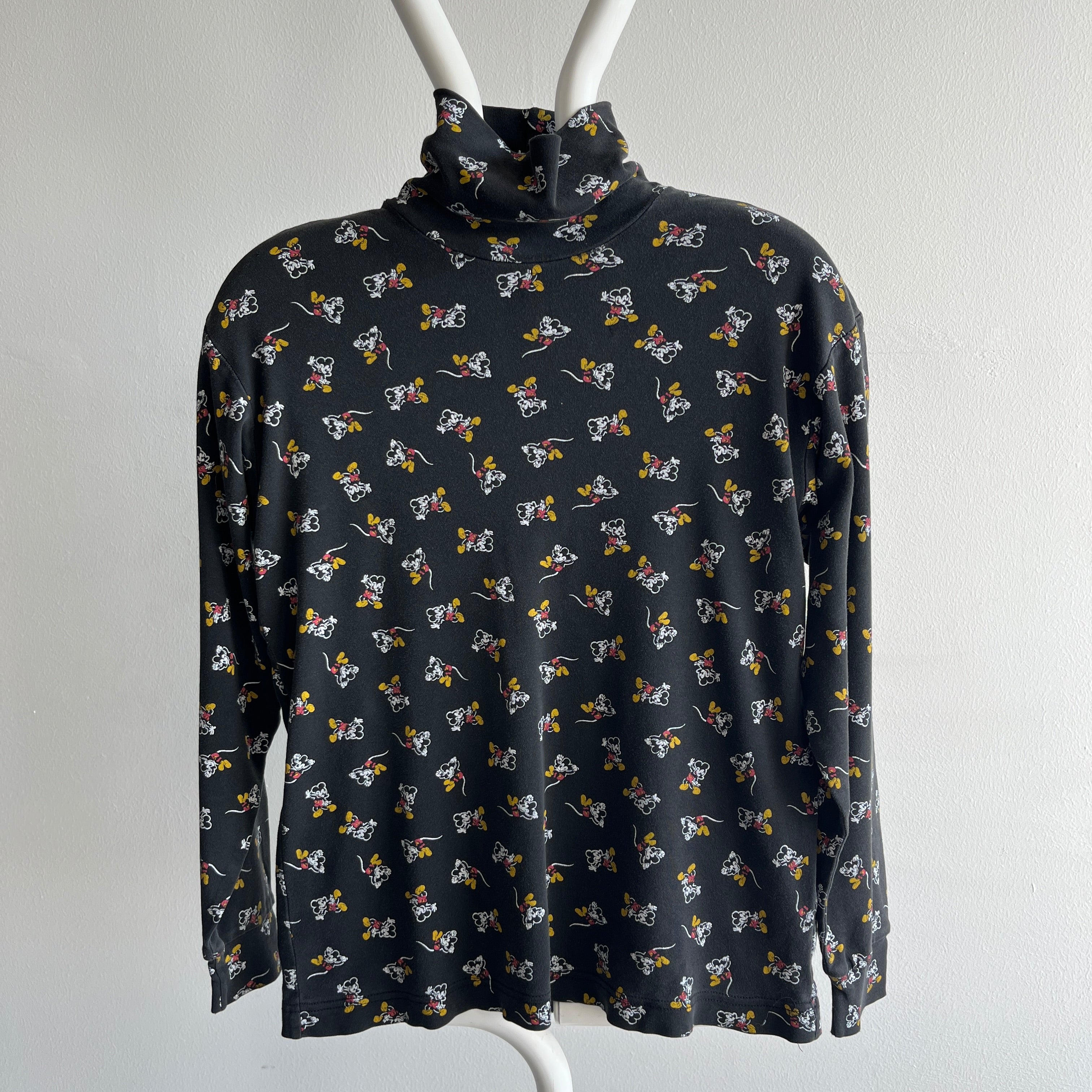 1990s Mickey Mouse Turtleneck