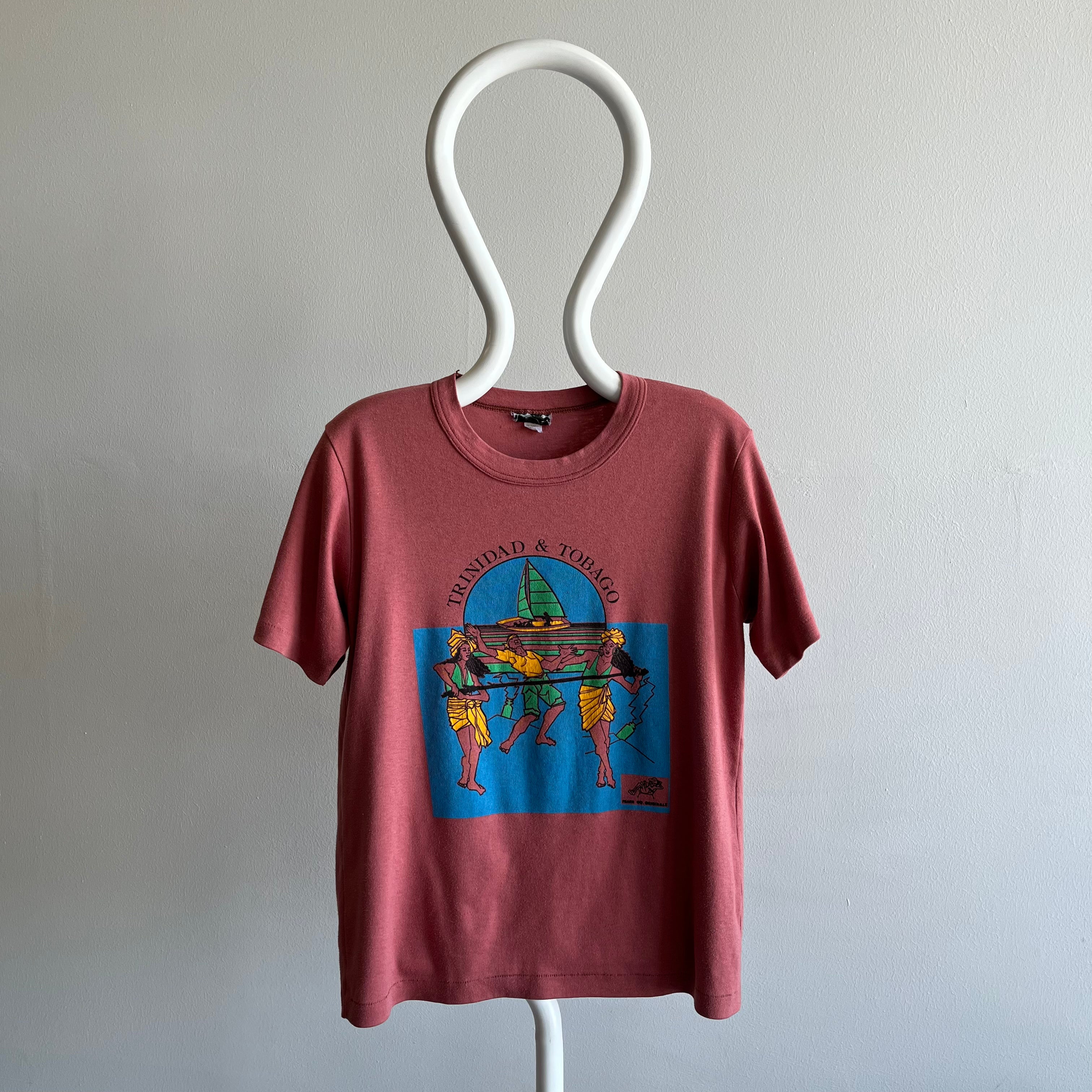 1980s Trinidad & Tobago Tourist T-Shirt