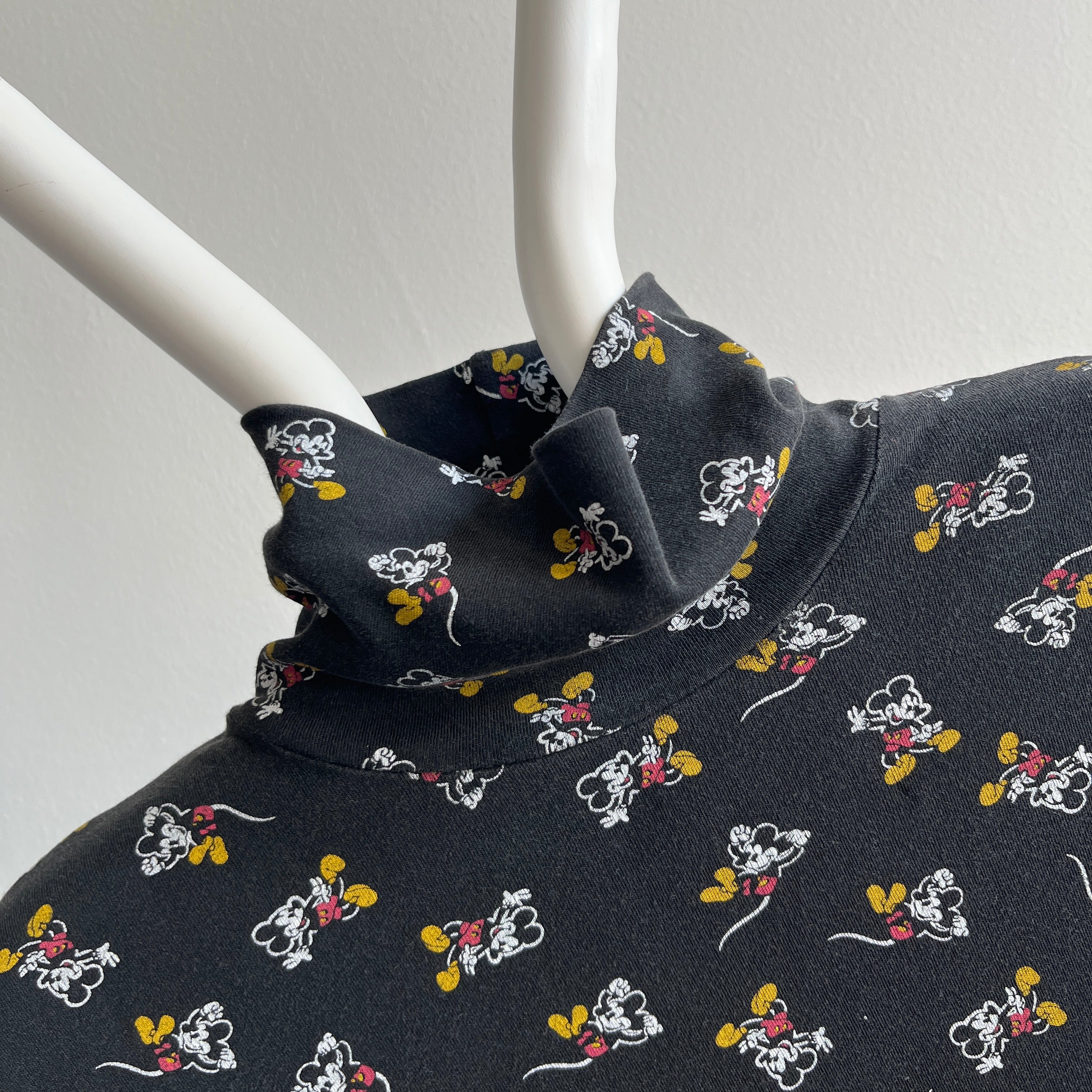 1990s Mickey Mouse Turtleneck