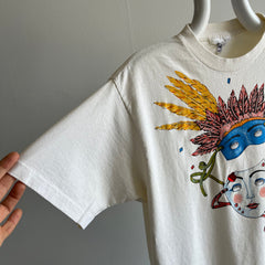 1987 Bedazzled Masked T-Shirt by Airwaves