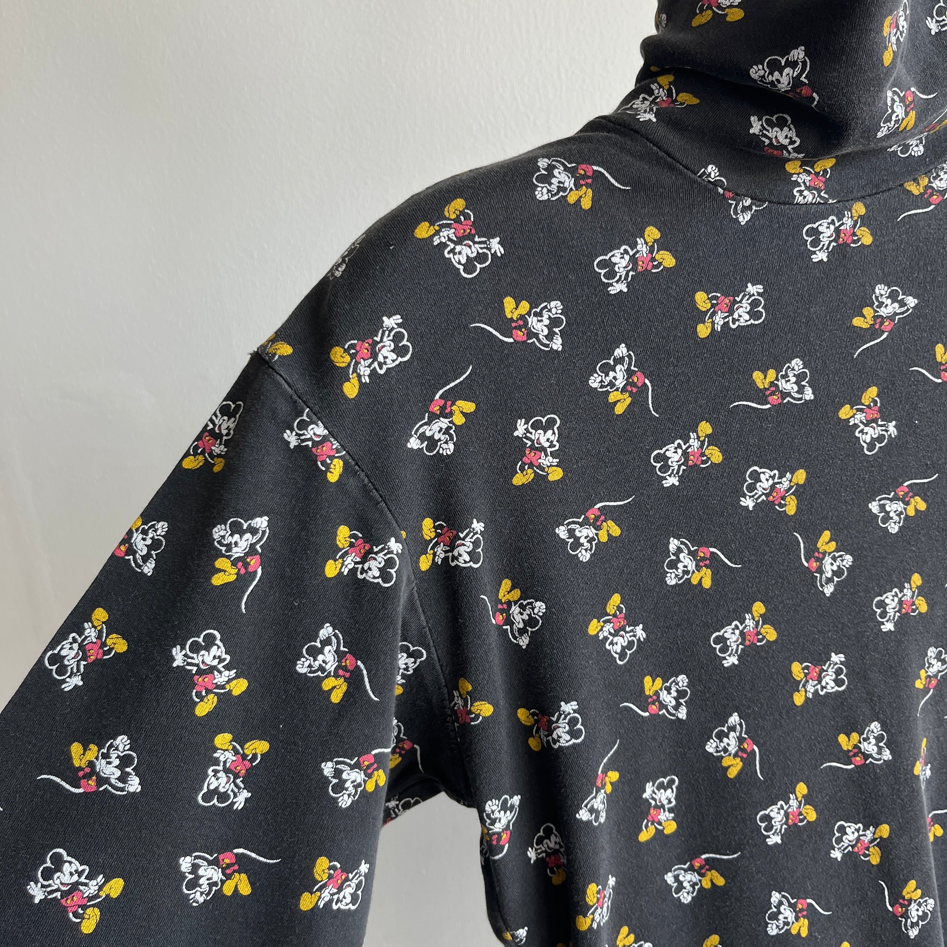 1990s Mickey Mouse Turtleneck
