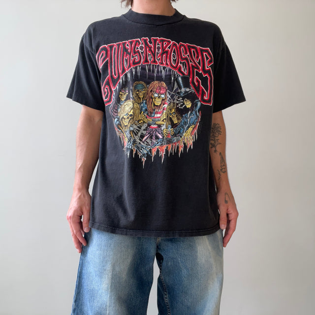 1991-1992 Guns N Roses Use Your Illusion Tour T Shirt