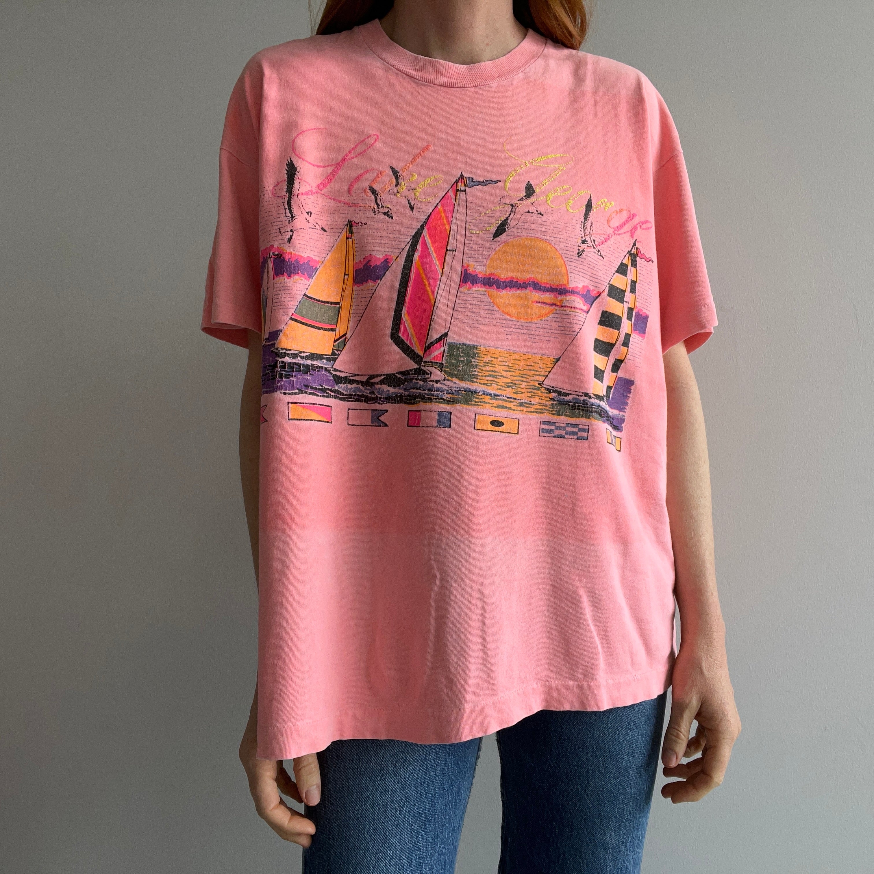 1980s Lake George Tourist T-Shirt