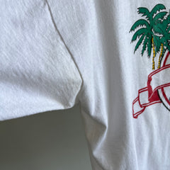 1990s St. Thomas Slouchy T-SHirt with a Parrot