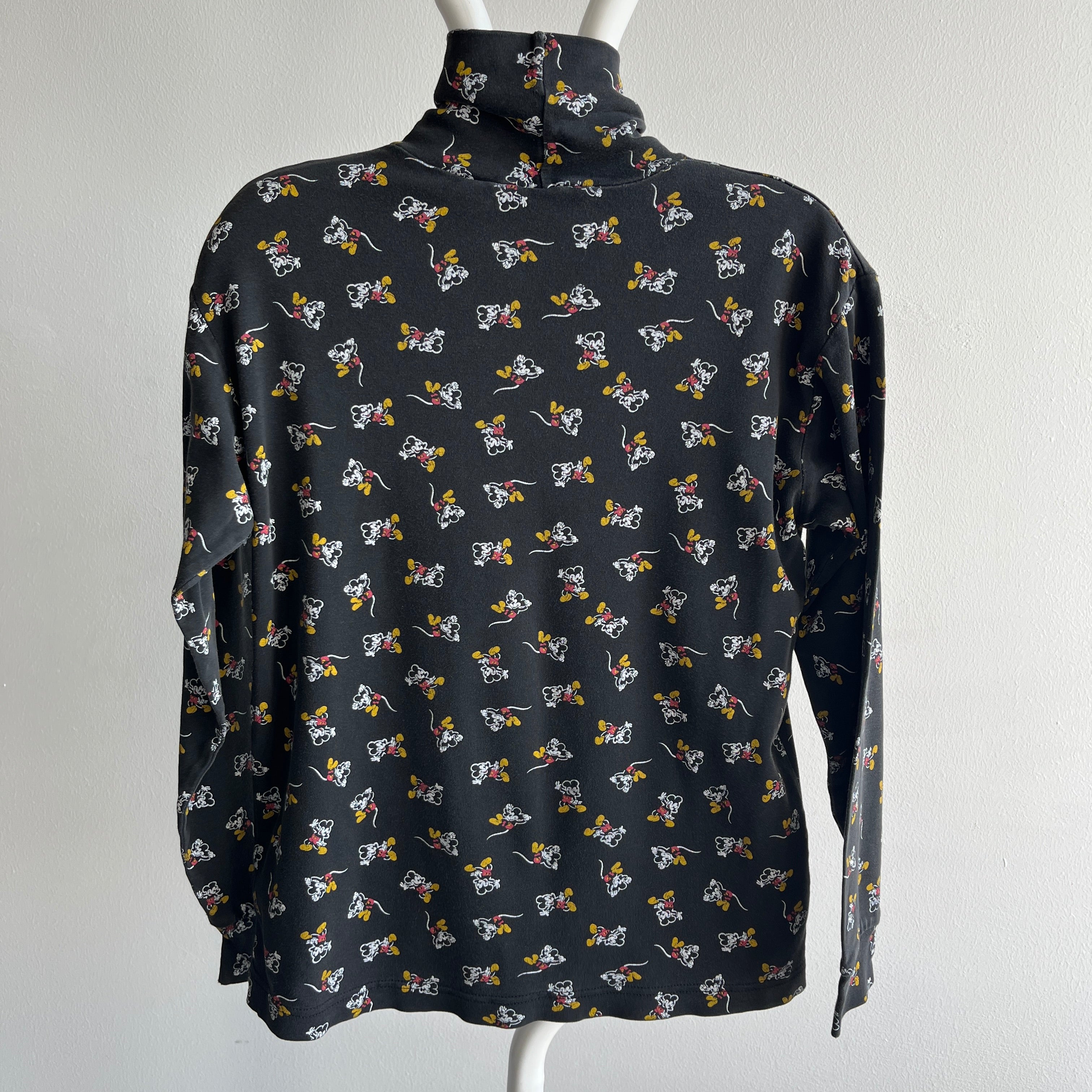 1990s Mickey Mouse Turtleneck