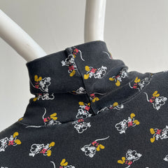 1990s Mickey Mouse Turtleneck
