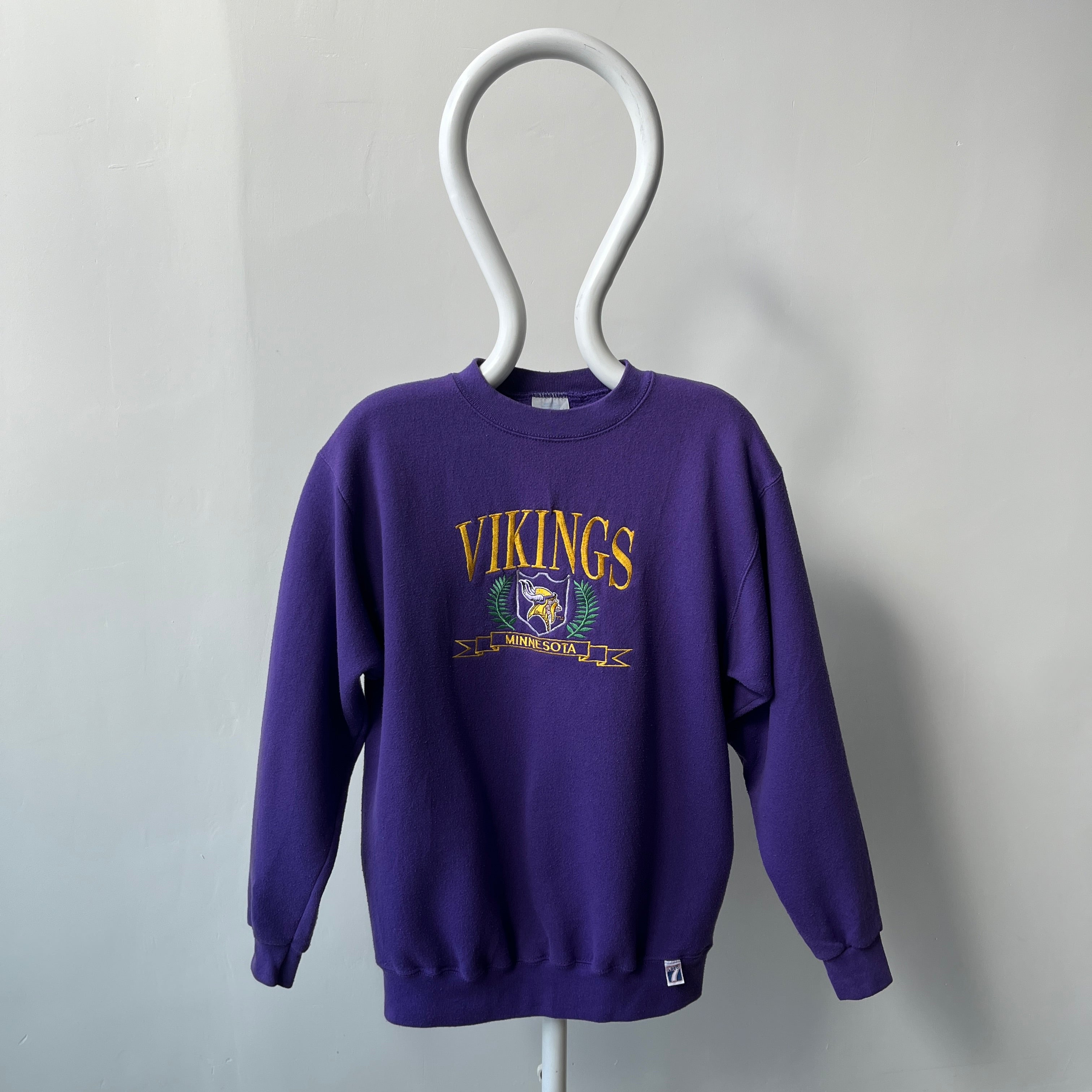 1990s Minnesota Vikings Sweatshirt by Logo 7