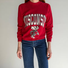 1980s Wisconsin University Sweatshirt - YES!!!!