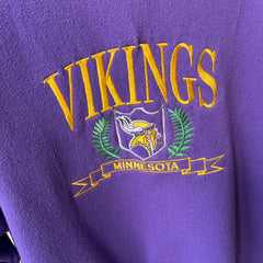 1990s Minnesota Vikings Sweatshirt by Logo 7