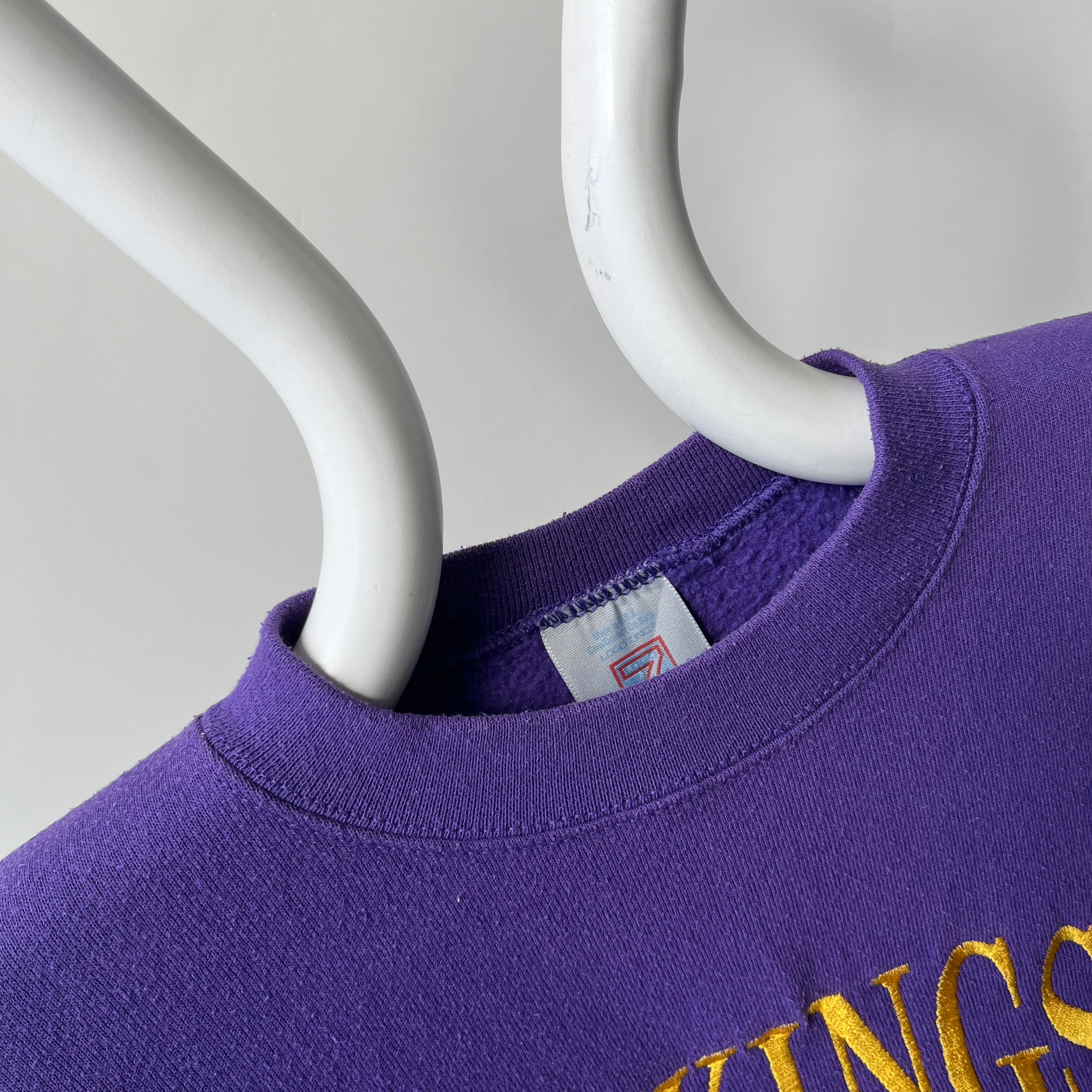 1990s Minnesota Vikings Sweatshirt by Logo 7