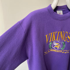 1990s Minnesota Vikings Sweatshirt by Logo 7