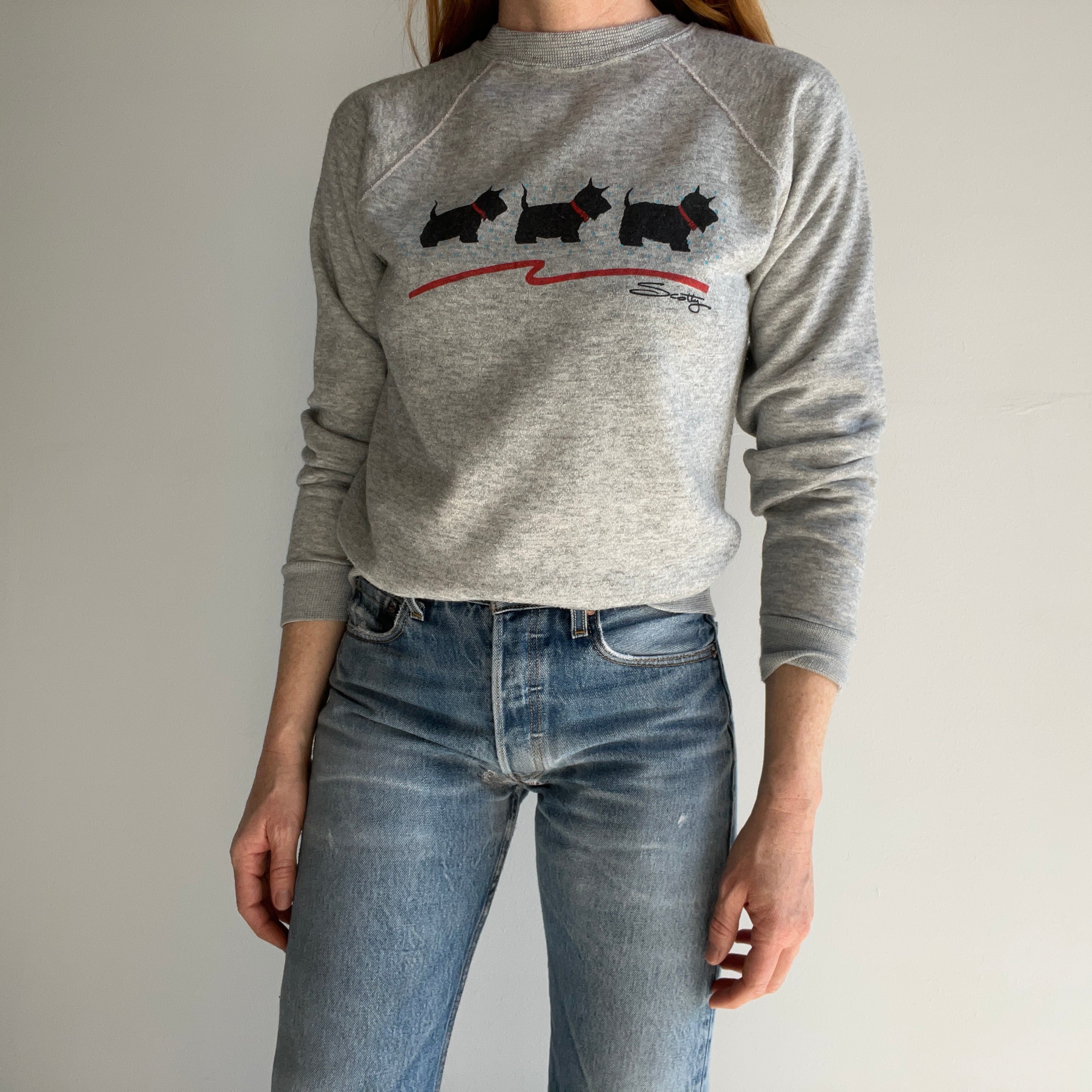 1970/80s Scotty Sweatshirt