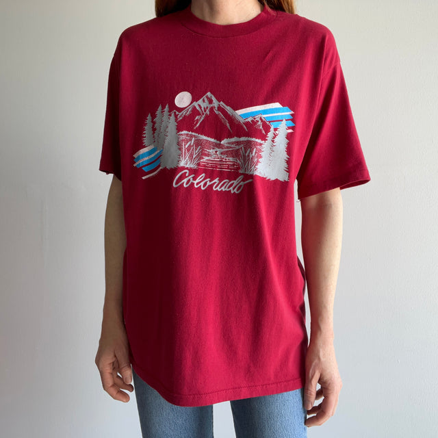 1985 Colorado Tourist T-Shirt