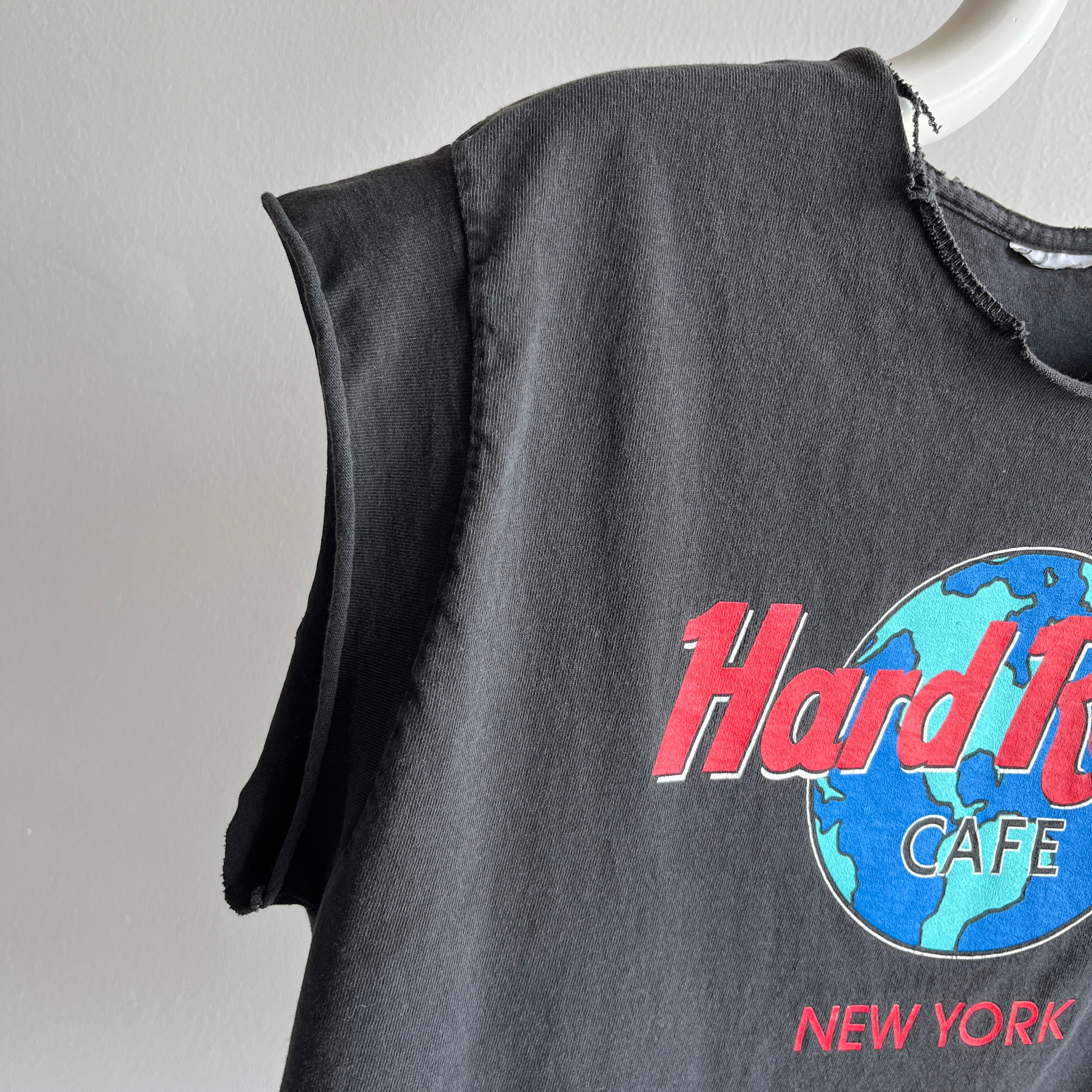 1980s DIY Hard Rock New York Best Cut T-Shirt