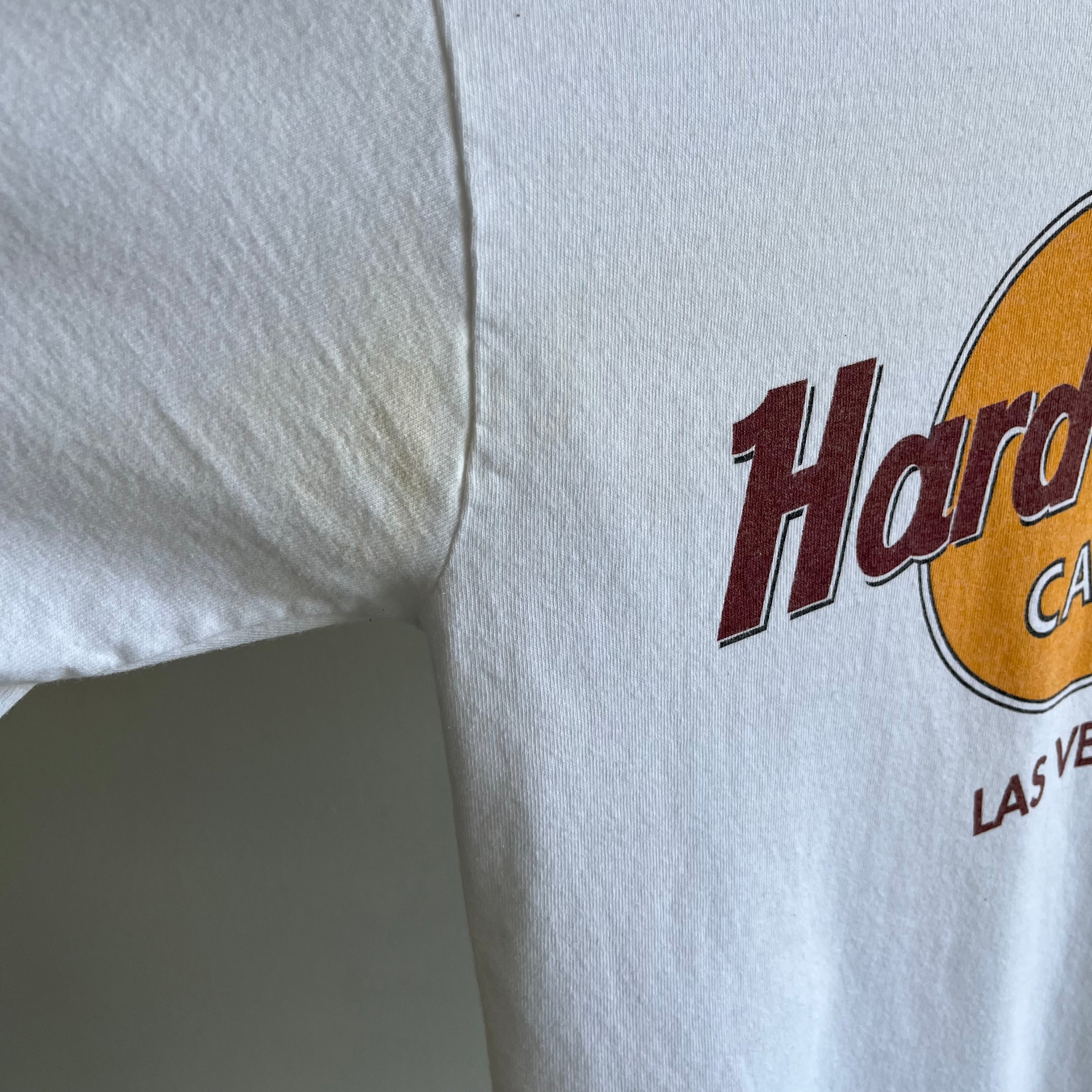 1980s Hard Rock Cafe Las Vegas T-Shirt