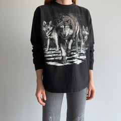 1994 Wolves Long Sleeve Cotton Shirt