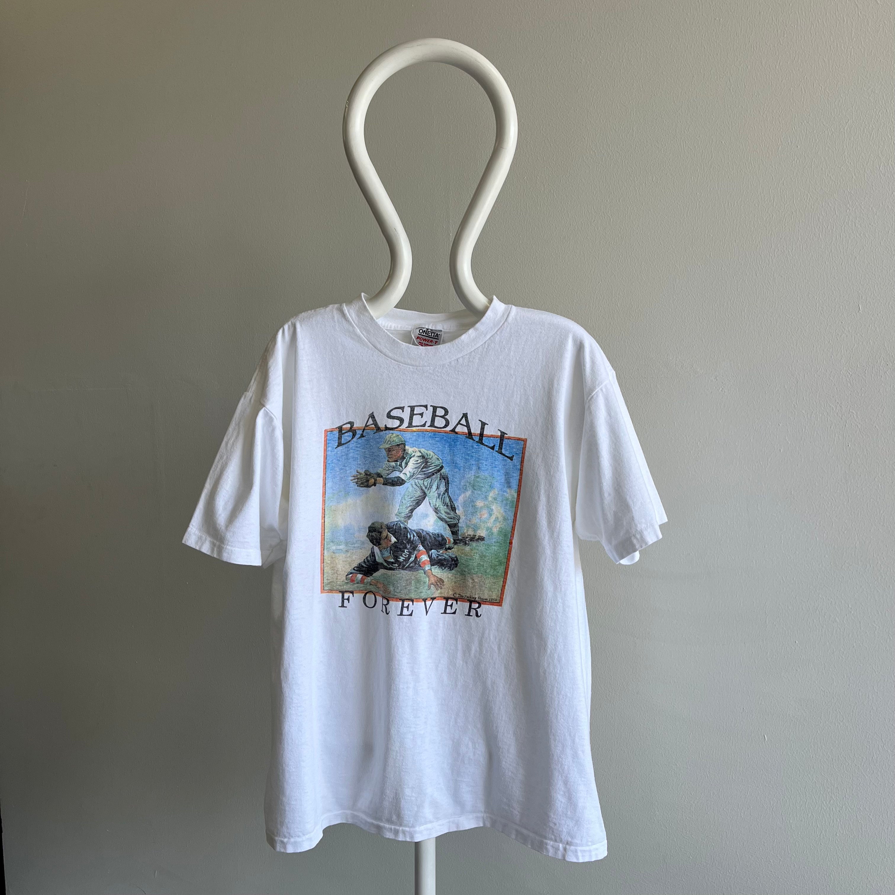 1989 Baseball Forever T-Shirt