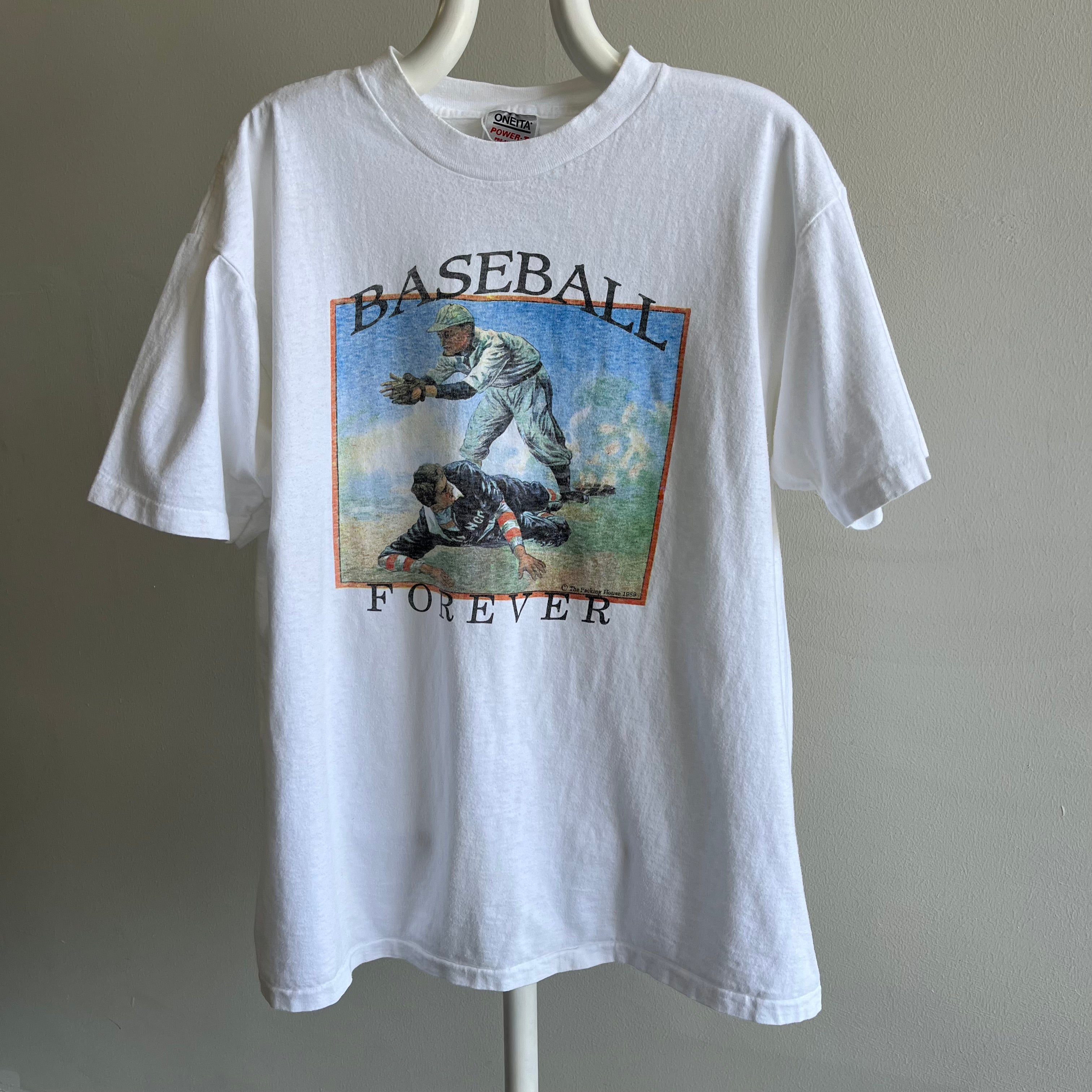 1989 Baseball Forever T-Shirt