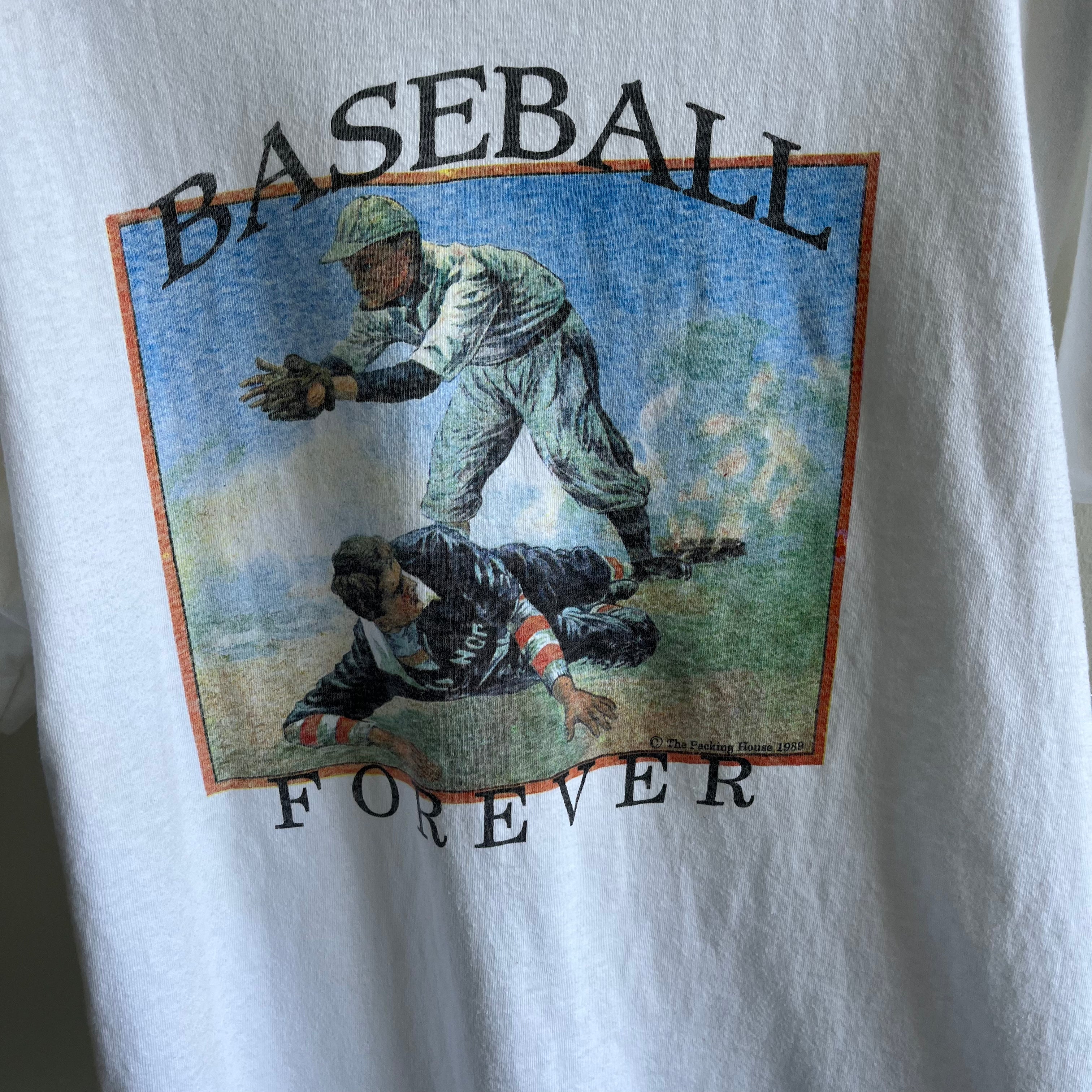 1989 Baseball Forever T-Shirt