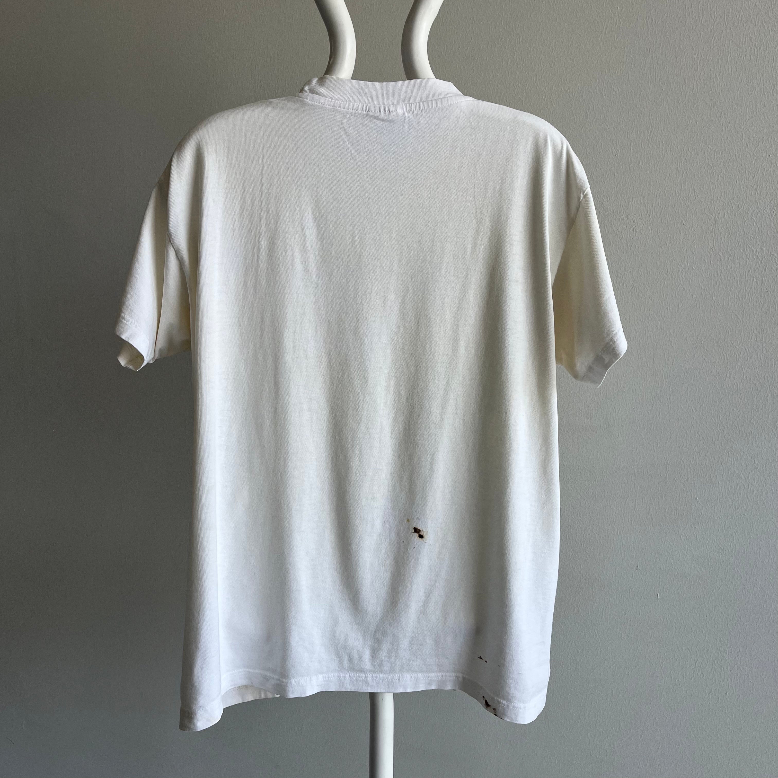 Vintage 80's Nude Top T-shirt