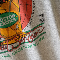 1986 World Champions Boston Celtics Sweet Sixteen T-Shirt - Collectible