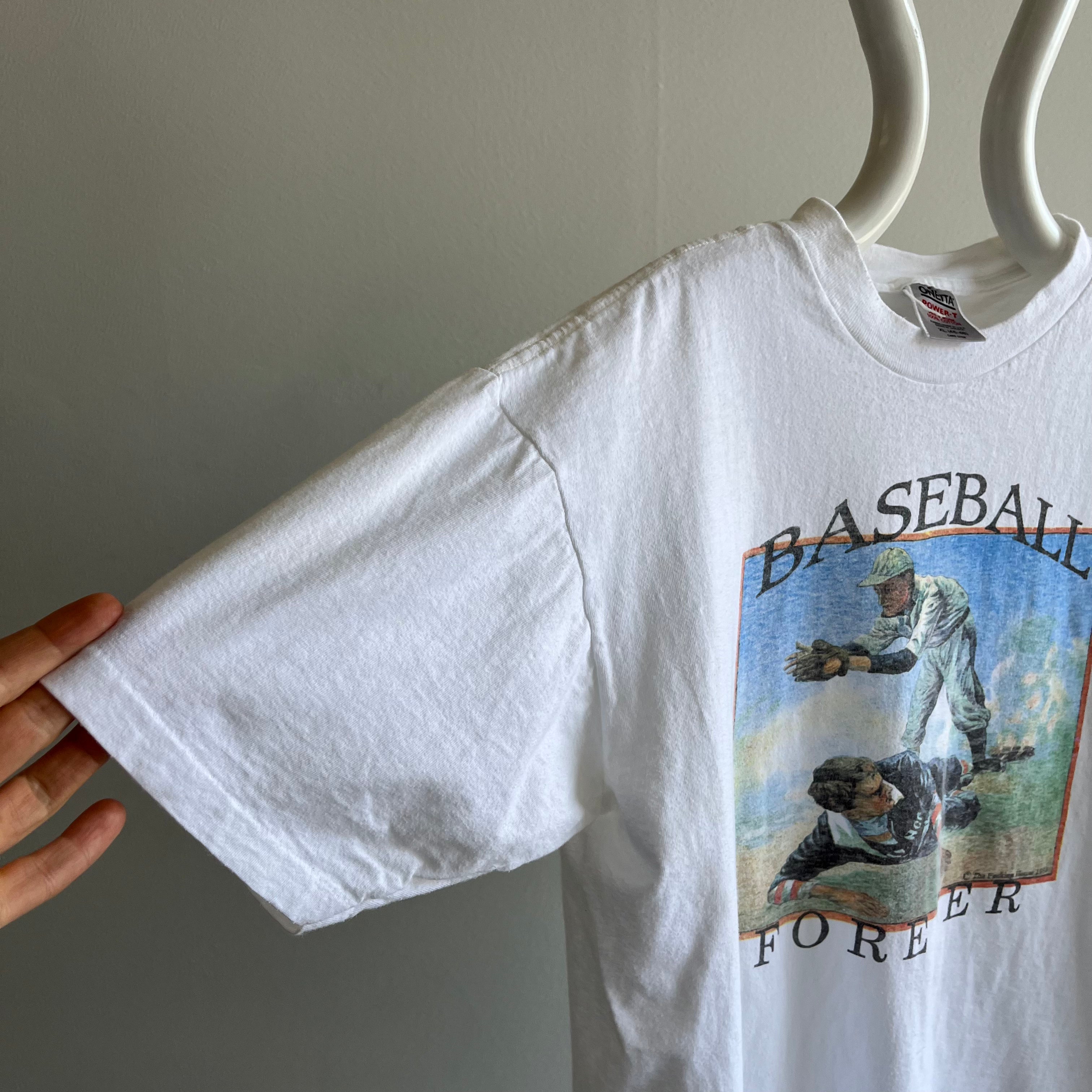 1989 Baseball Forever T-Shirt