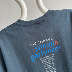 2003 Simon and Garfunkel Old Friends Tour T-Shirt