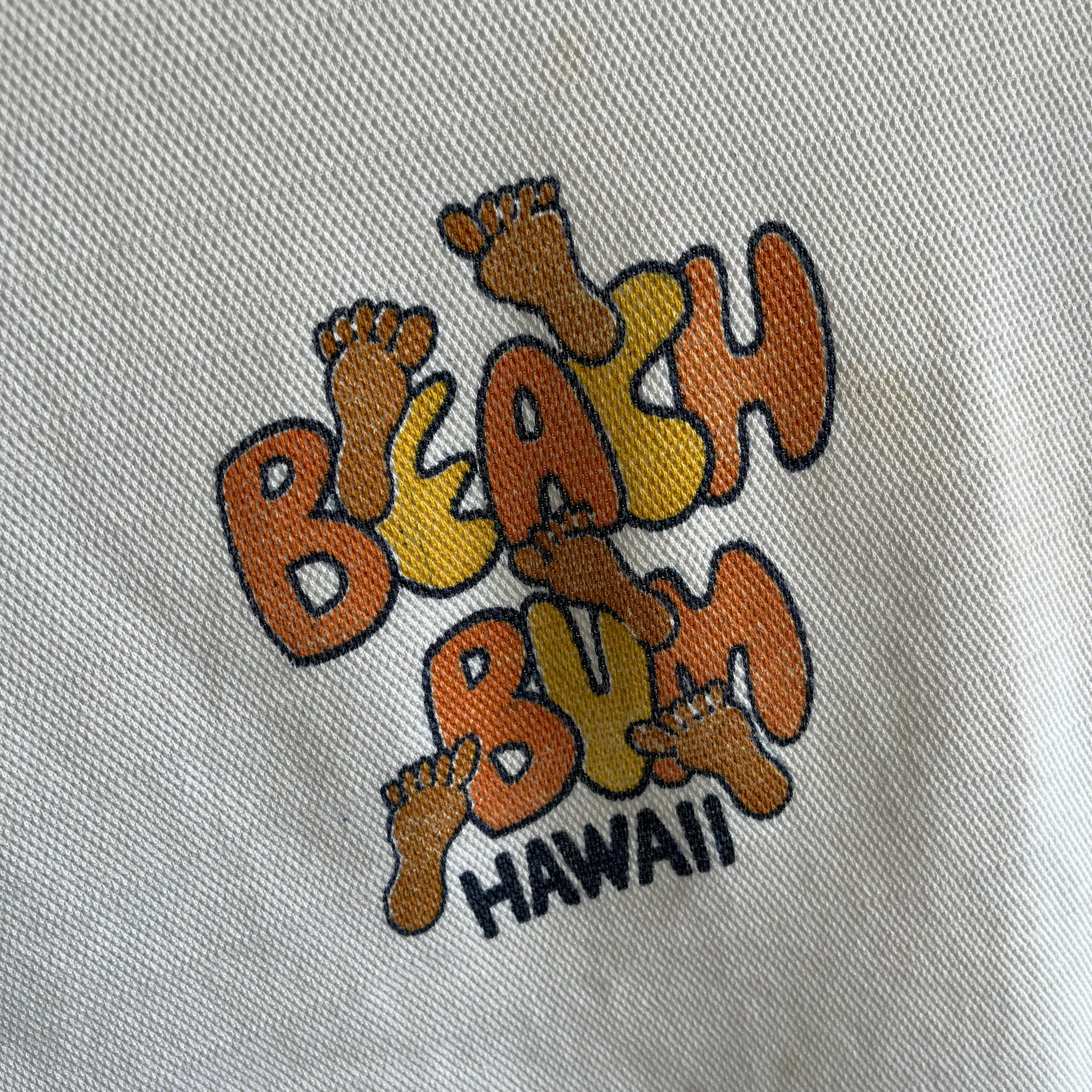 1970s Beach Bum Unusual T-Shirt