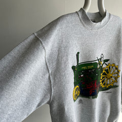 1980s John Deere Tractor Sweatshirt by FOTL