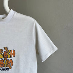 1970s Beach Bum Unusual T-Shirt