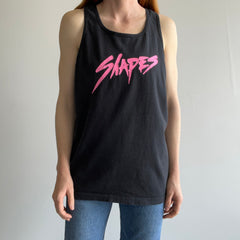 1980s Shapes Cotton Tank Top by FOTL