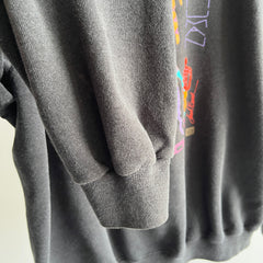 1980s The Art of Human Sweatshirt