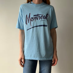 1980s Montreal, Canada Made Lovely Tourist T-Shirt