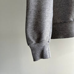 1990s Blank Gray Stretch Out in All The Great Ways Gray Sweatshirt