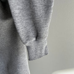 1990s Blank Gray Stretch Out in All The Great Ways Gray Sweatshirt