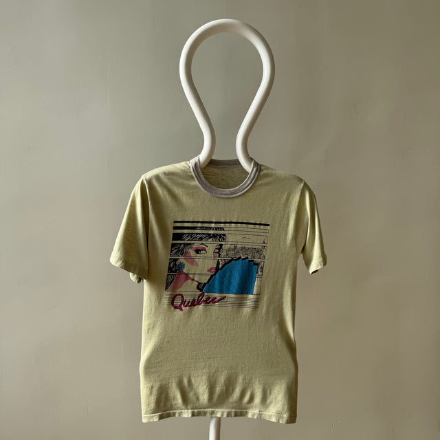 1980s Quebec Really Awesome Tourist T-Shirt