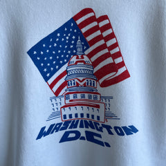 1990 Washington DC Sweatshirt - Great Shape
