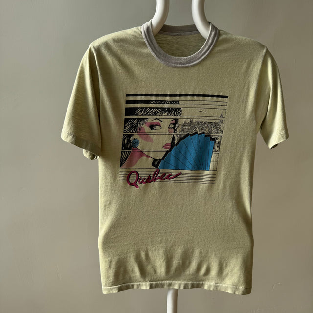 1980s Quebec Really Awesome Tourist T-Shirt