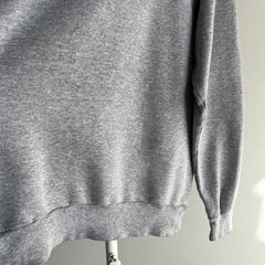 1990s Blank Gray Stretch Out in All The Great Ways Gray Sweatshirt