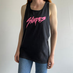 1980s Shapes Cotton Tank Top by FOTL