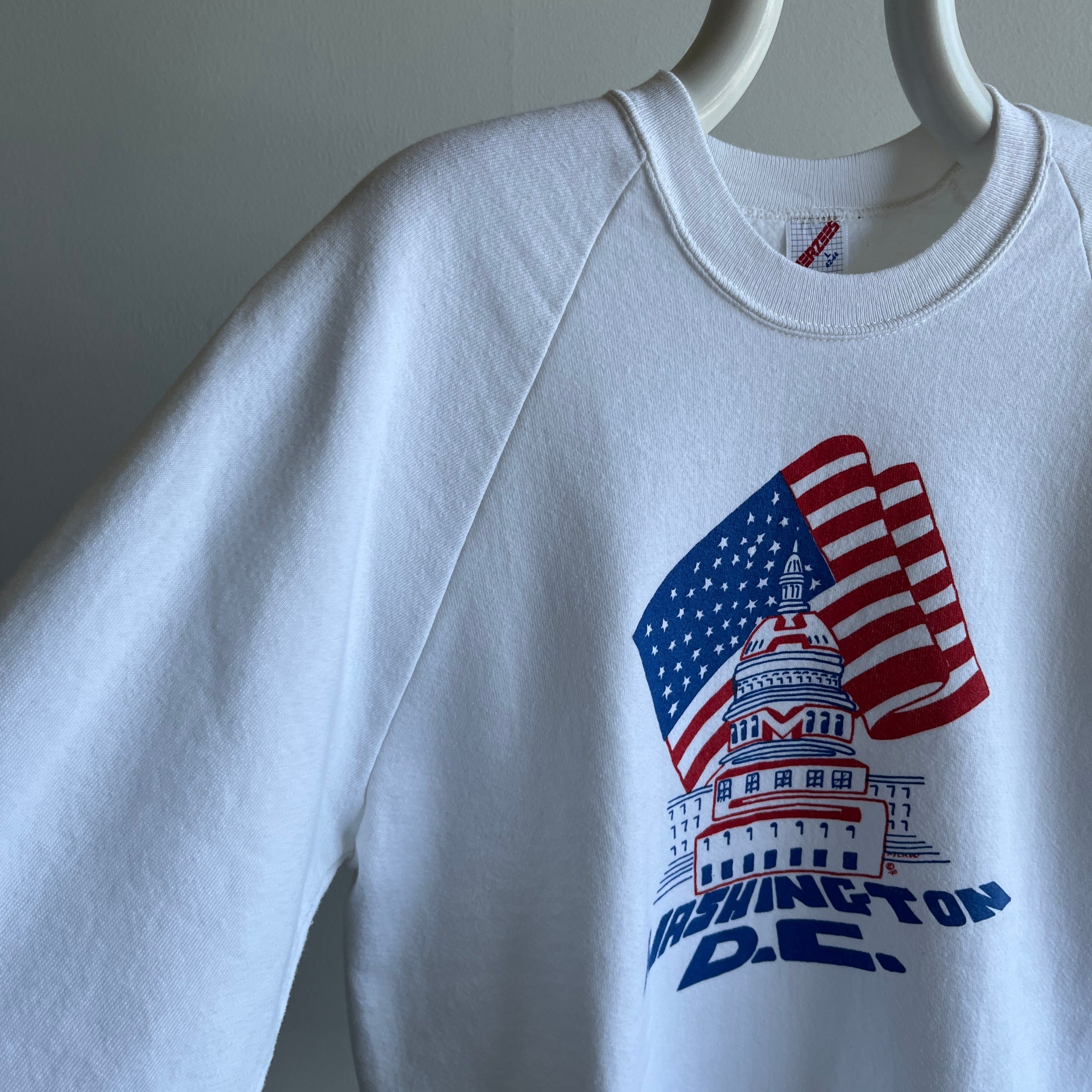 1990 Washington DC Sweatshirt - Great Shape