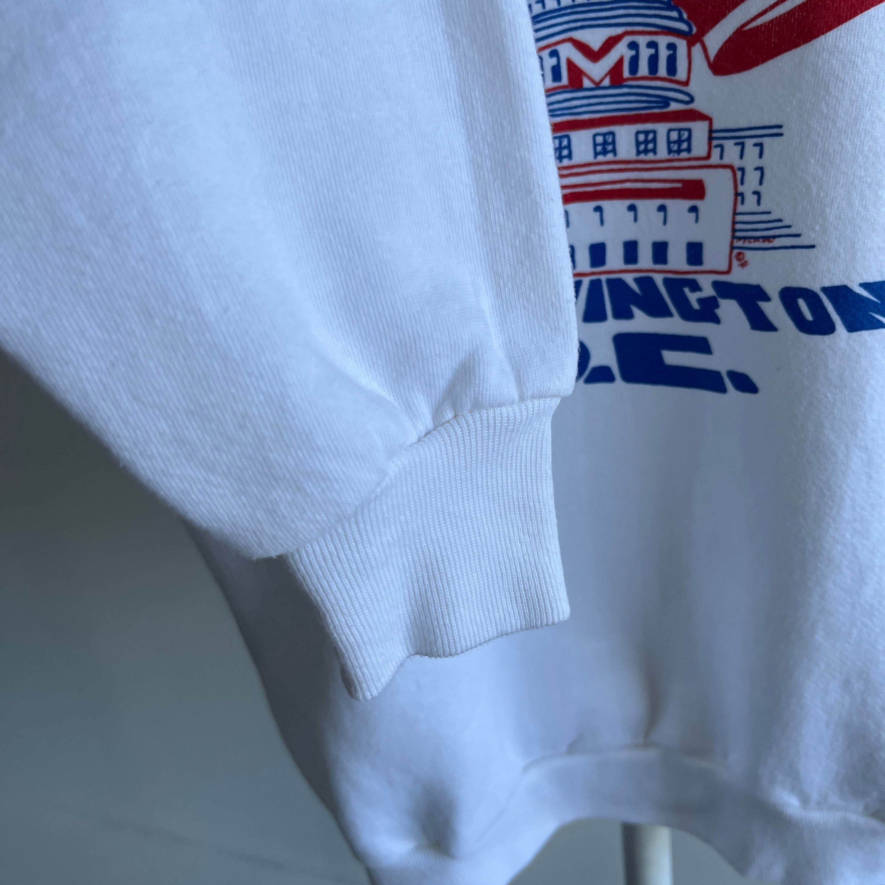 1990 Washington DC Sweatshirt - Great Shape