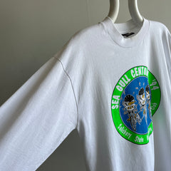 1994 Seagull Century Bike Club Long Sleeve T-Shirt - Front and Back