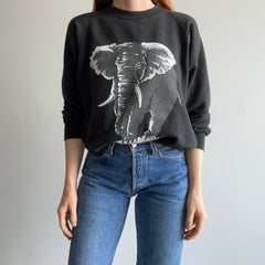 1980s Elephant Sweatshirt - !!!